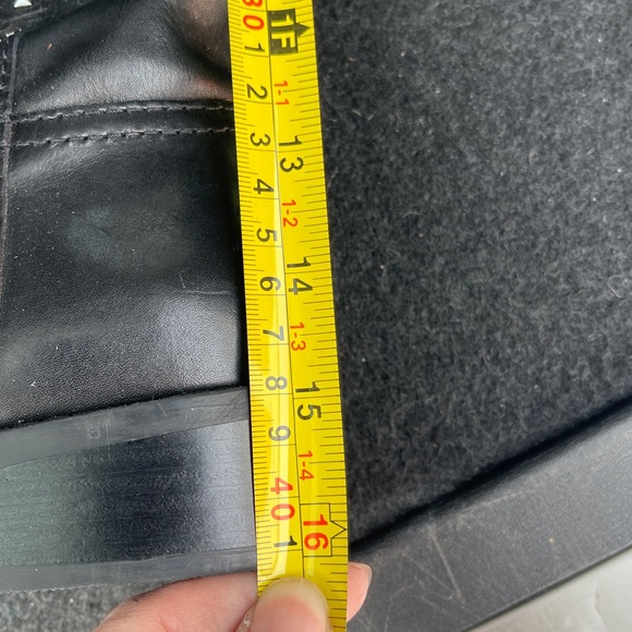 MARC FISHER Galaya Wide Calf Studded Boots - Picture 13 of 13